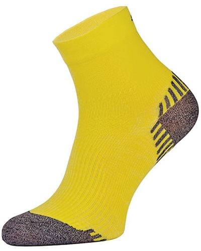 Comodo Compression Running Socks - Yellow