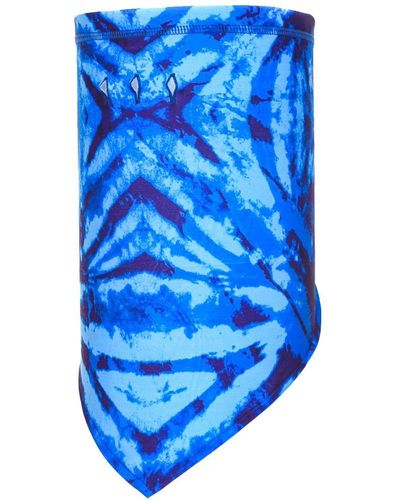 Buff 66900 Elastic Fit Thermal Insulated Neck And Face Bandana - Blue