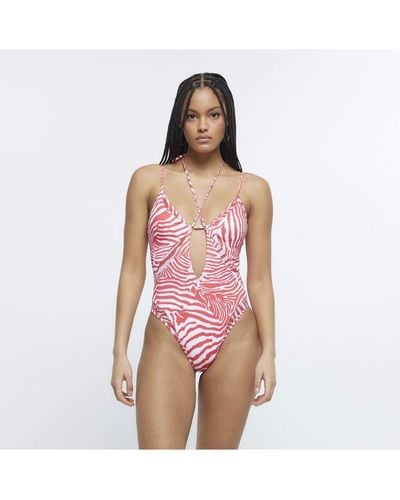 River island womens outlet swimwear
