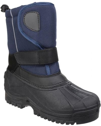 Cotswold Avalanche Snow Boot - Blue