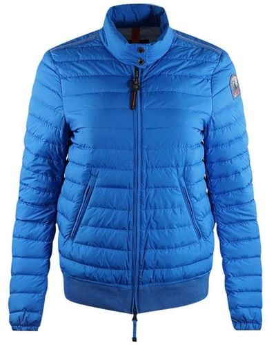 Parajumpers Virgie Crayon Padded Down Jacket - Blue