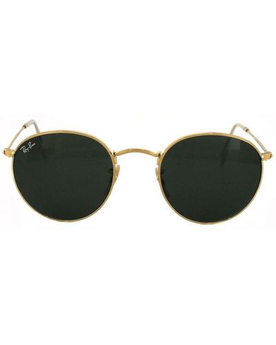 Ray-Ban Round Sunglasses Rb3447 Metal - Brown