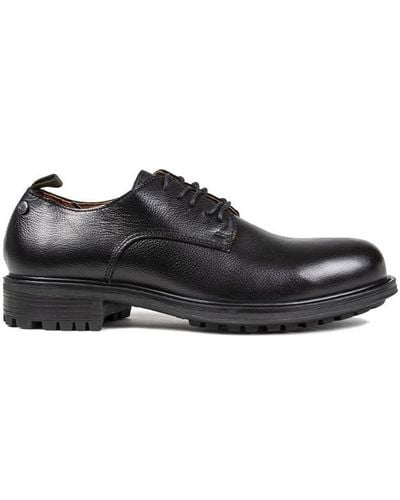 Sole Aulton Plain Toe Shoes - Black