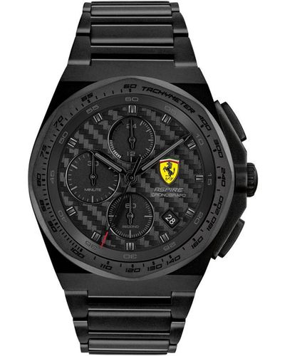 Ferrari Aspire Black Watch 0830794 Stainless Steel