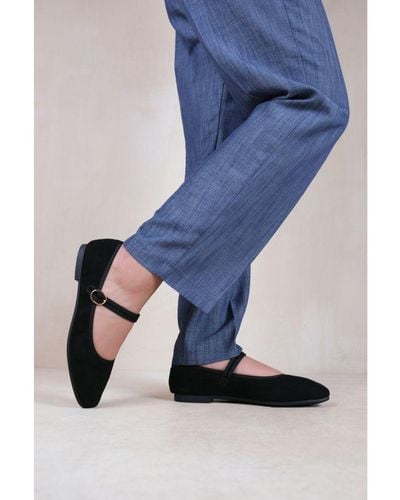 Where's That From 'Berlin' Ballet Toe Pump - Blue