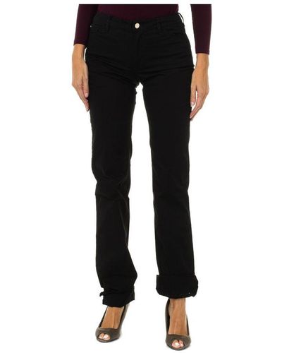 Armani Lange Broek Jeans - Zwart