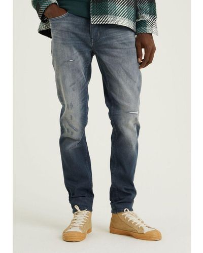 Chasin' Chasin Slim-fit Jeans Evan Alix - Blauw