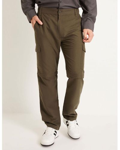 RIVERS Zip Off Hike Trousers - Natural