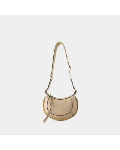 Isabel Marant Mini Moon Schoudertas - Wit