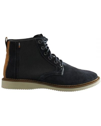 TOMS Porter Boots Leather (Archived) - Black