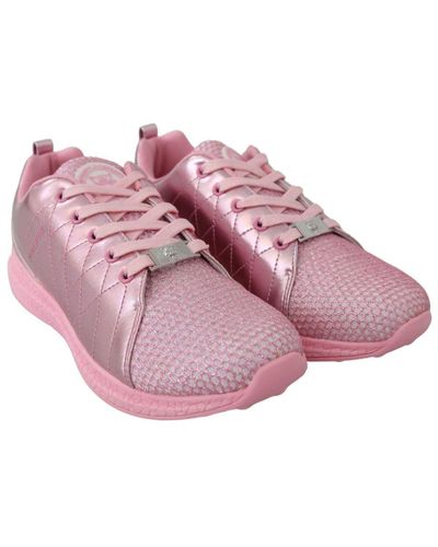 Philipp Plein Blush Runner Gisella Trainers Shoes - Pink