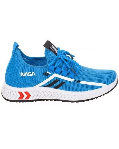 NASA Womenss High-Top Lace-Up Style Sports Shoes Csk2038 - Blue
