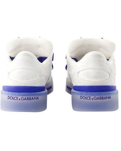 Dolce & Gabbana New Roma Trainers - White