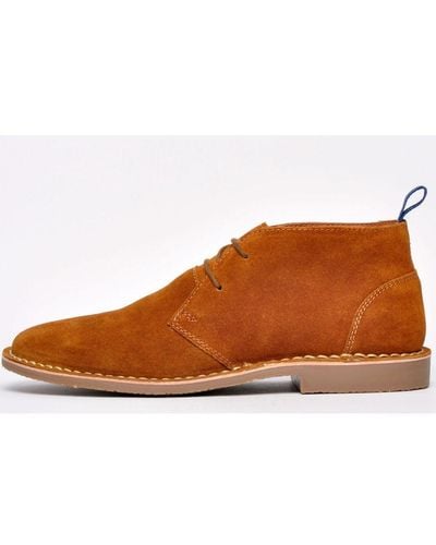 Catesby England Suede - Brown