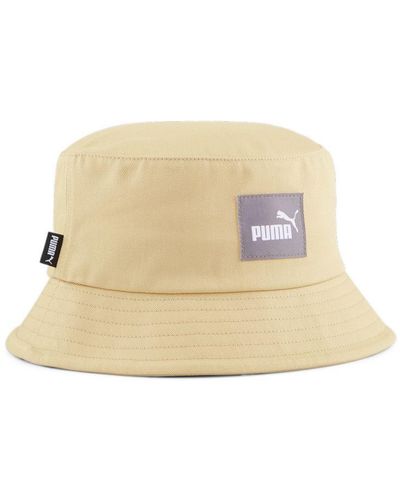 PUMA Core Bucket Hat - Natural