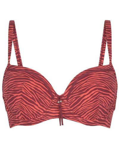Lingadore Voorgevormde Bikini In Print - Rood