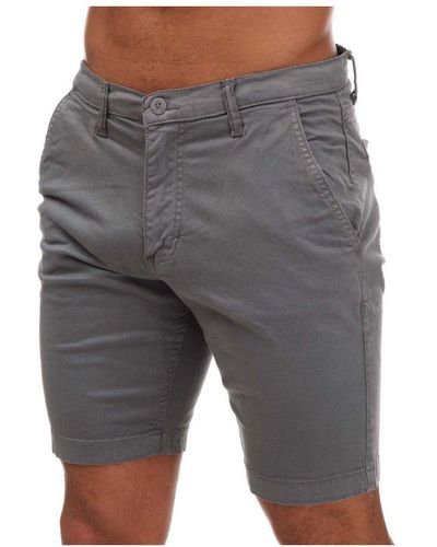 Duck and Cover Moreshore Chino Shorts - Grey