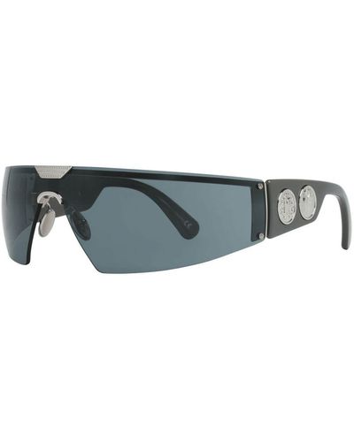 Roberto Cavalli Mono Lens Sunglasses - Blue