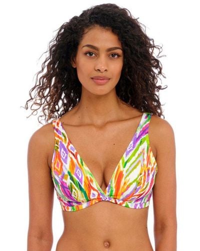 Freya 202911 Tusan Beach Non-Wired Triangle Bikini Top - Multicolour