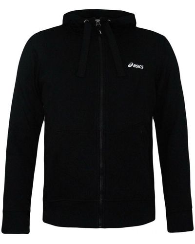 Asics Logo Track Jacket - Black