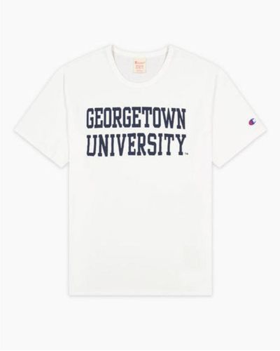 Champion Crewneck T-shirt - White