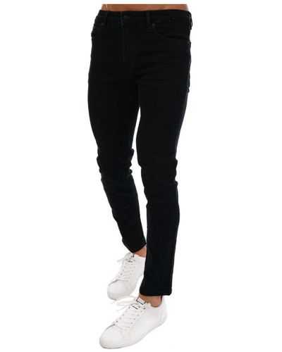 Versace Slimfit Jeans Voor , Zwart