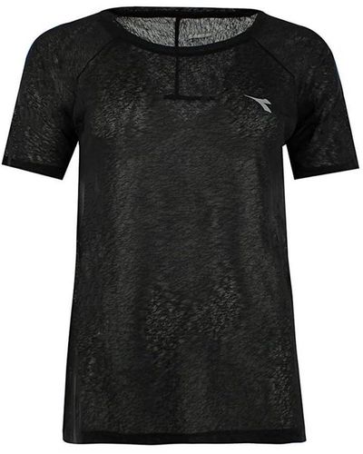 Diadora Active T-Shirt Cotton - Black