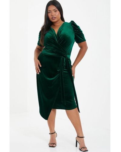 Bottle green hotsell dress quiz