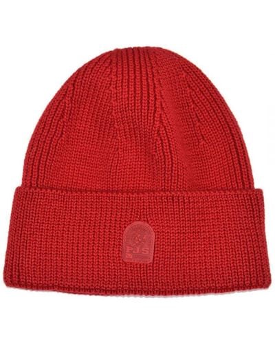 Parajumpers Plain Beanie Wool - Red