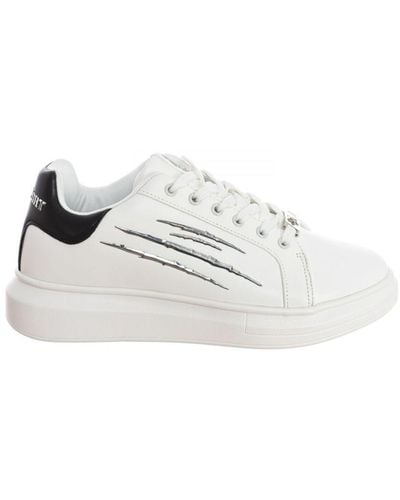 Philipp Plein Sports Shoes Sips1500 - White