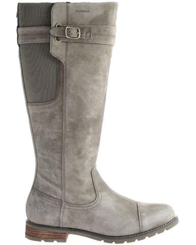 Ariat Stoneleigh H20 Grey Boots Leather