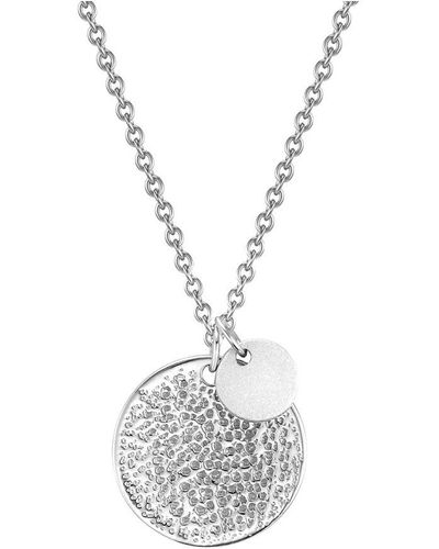 Glanzstücke München Female Sterling Silver Necklace - White