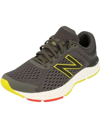 New Balance Trainers Grey Trainers
