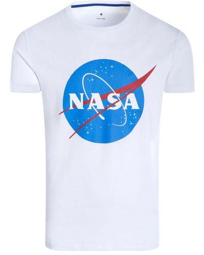 NASA T-shirt - Blauw
