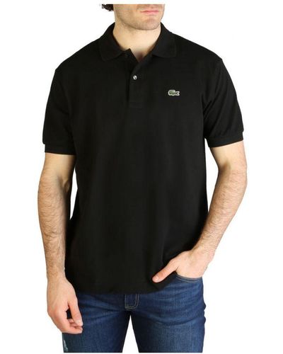 Lacoste Polo Ss L1212 Classic Fit Polo Zwart