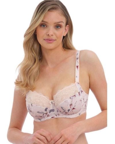 Fantasie Envisage Side Support Full Cup Underwired Bra, Black at John Lewis  & Partners