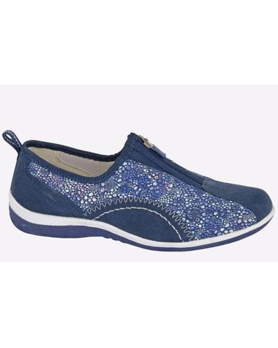 Boulevard Debar Leisure Shoes - Blue
