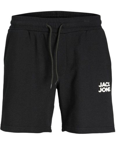 Jack & Jones Sweatshort - Zwart