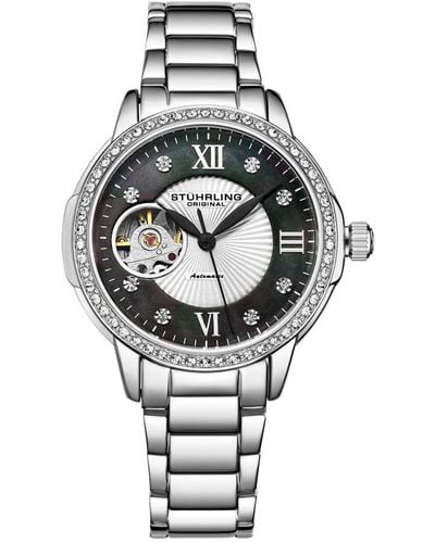 Stuhrling And Perle Automatic 36Mm - Metallic