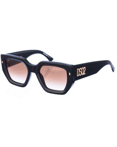 DSquared² Butterfly-Shaped Acetate Sunglasses D20031S - Blue
