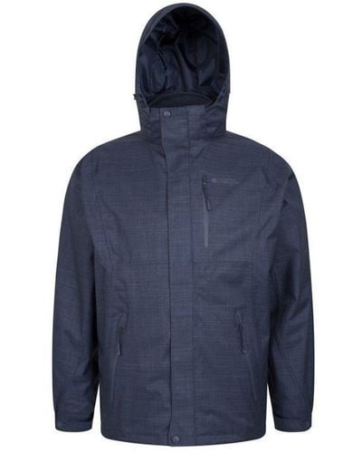 Bracken melange 3 in 1 mens jacket cheap