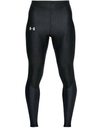 Under Armour Coolswitch Stretch Fit Black Compression Leggings 1305223 001