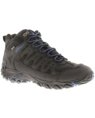 Merrell Walking Boots Accentor Sport Mid Lace Up Black