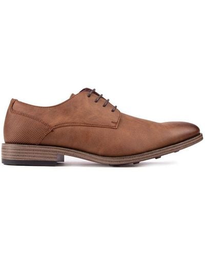 Soletrader Fulham Derby Shoes - Brown