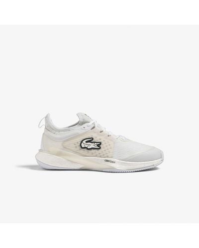 Lacoste Womenss Ag-Lt23 Lite Trainers - White