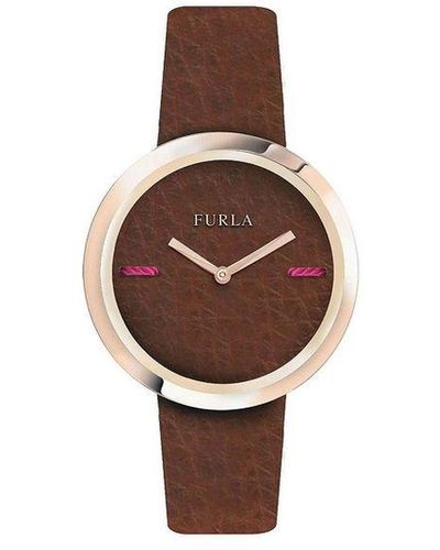 Furla Watch R4251110508 (34 Mm) - Brown
