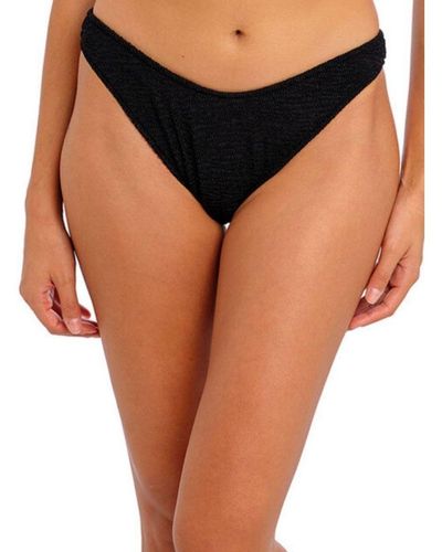 Freya Ibiza Waves High Leg Bikini Brief Polyamide - Black