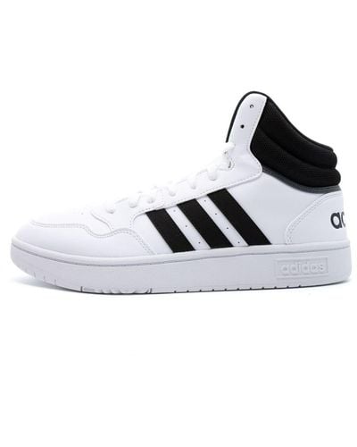 adidas Originals Sneakers Adidas Originele Hoops 3.0 Midden Wit