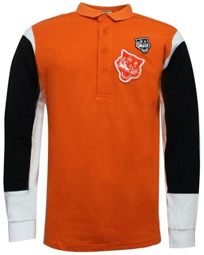 Asics Onitsuka Tiger Polo Shirt - Orange