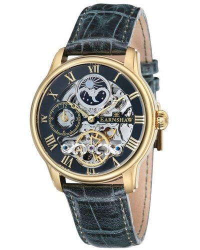 Thomas Earnshaw Longitude Automatic Midnight Watch Es-8006-09 - Grey